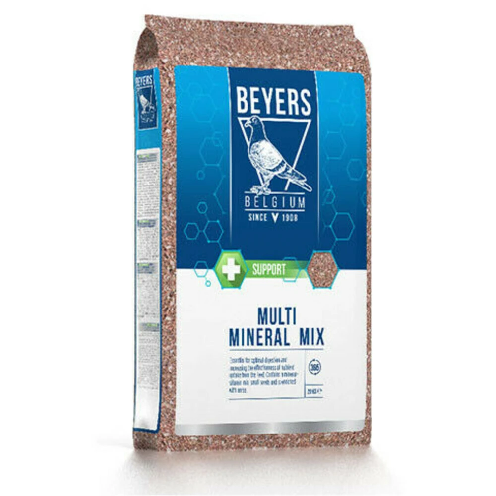 Beyers Multi-Mineralen Mix Voor Duiven 1 Beyers Multi-Mineralen Mix Voor Duiven