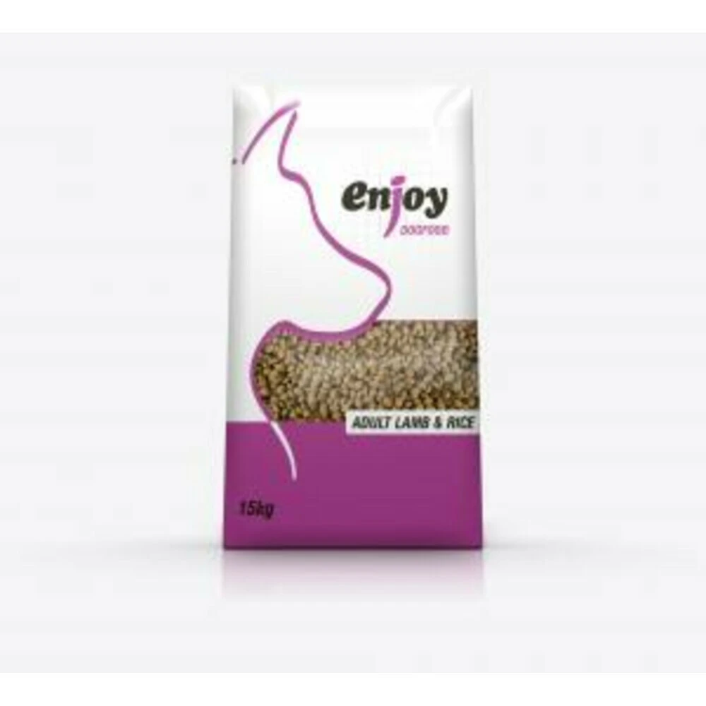 Enjoy Hondenvoer Adult Lam & Rijst 1 Enjoy Hondenvoer Adult Lam & Rijst