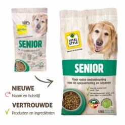 VITALstyle Hondenvoer Senior -Plein Winkel 1006277 3