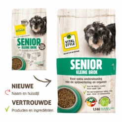 VITALstyle Hondenvoer Senior Kleine Brok -Plein Winkel 1006278 3