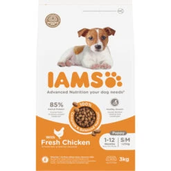 Iams Dog Puppy - Junior Small - Medium Kip