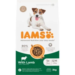 Iams Dog Adult Small - Medium Lam