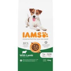 Iams Dog Adult Small - Medium Lam
