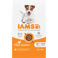 Iams Dog Senior Small - Medium Kip
