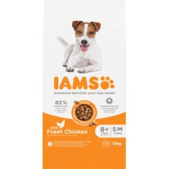 Iams Dog Senior Small - Medium Kip