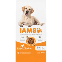 Iams Dog Senior Large Kip