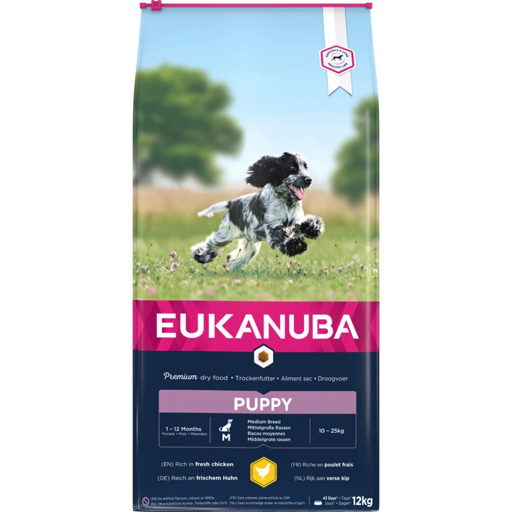 Eukanuba Dog Growing Puppy Medium 1 Eukanuba Dog Growing Puppy Medium