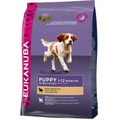 Eukanuba Dog Puppy - Junior Lam - Rijst