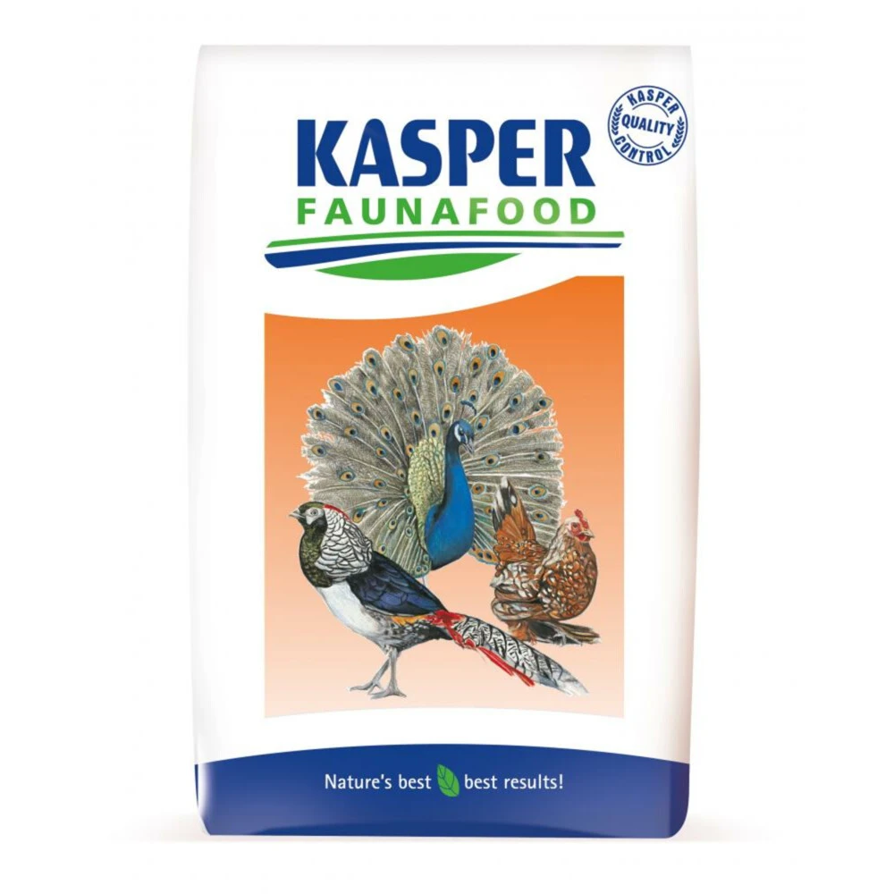 Kasper Faunafood Sierhoender 2 Opfokkorrel 1 Kasper Faunafood Sierhoender 2 Opfokkorrel