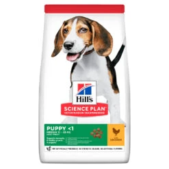 Hill's 4x Hillu0027s Science Plan Hondenvoer Puppy Medium Kip