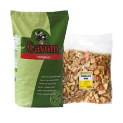 Cavom Hondenvoer Met Voskes Koekjes Pakket