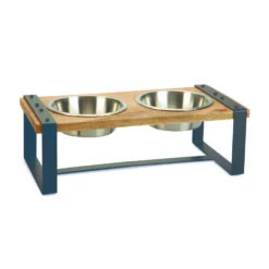 Designed By Lotte Dinerset Karinto Hout - Metaal 2 Stuks