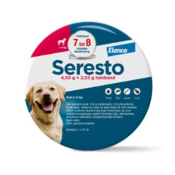 Seresto Anti Teken En Vlooien Halsband Hond Vanaf 8 Kg