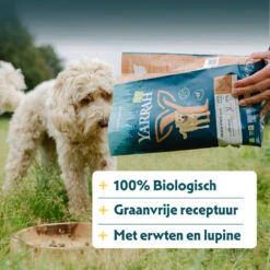 Yarrah Bio Hondenvoer Graanvrij Kip - Vis -Plein Winkel 1020232 4