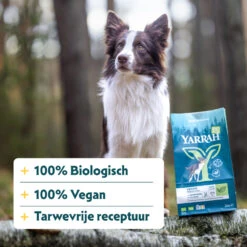 Yarrah Bio Hondenvoer Vegetarisch Tarwe Vrij -Plein Winkel 1020510 4