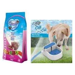 Renske Super Premium Adult Lam Graanvrij & Afp Waterbak Pakket