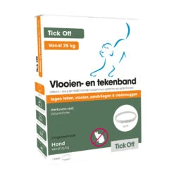 Tick Off Anti Vlooien En Teken Halsband Hond >25 Kg