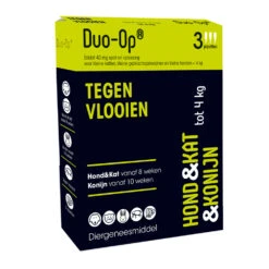 Duo-op Anti Vlooiendruppels Hond, Kat En Konijn Tot 4 Kg