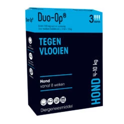 Duo-op Anti Vlooiendruppels Hond 4 - 10 Kg