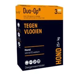 Duo-op Anti Vlooiendruppels Hond Vanaf 25 Kg