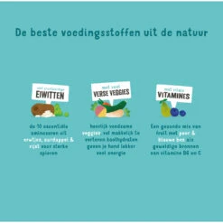 Edgard & Cooper Plantaardig Hondenvoer Wortel - Courgette 7 Edgard & Cooper Plantaardig Hondenvoer Wortel - Courgette -Plein Winkel 1029082 4