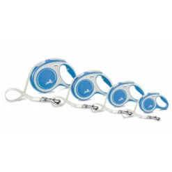 Flexi Rollijn New Comfort Tape Blauw -Plein Winkel 1031167 3