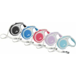 Flexi Rollijn New Comfort Tape Blauw -Plein Winkel 1031167 4