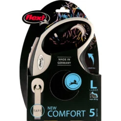 Flexi Rollijn New Comfort Tape Zwart