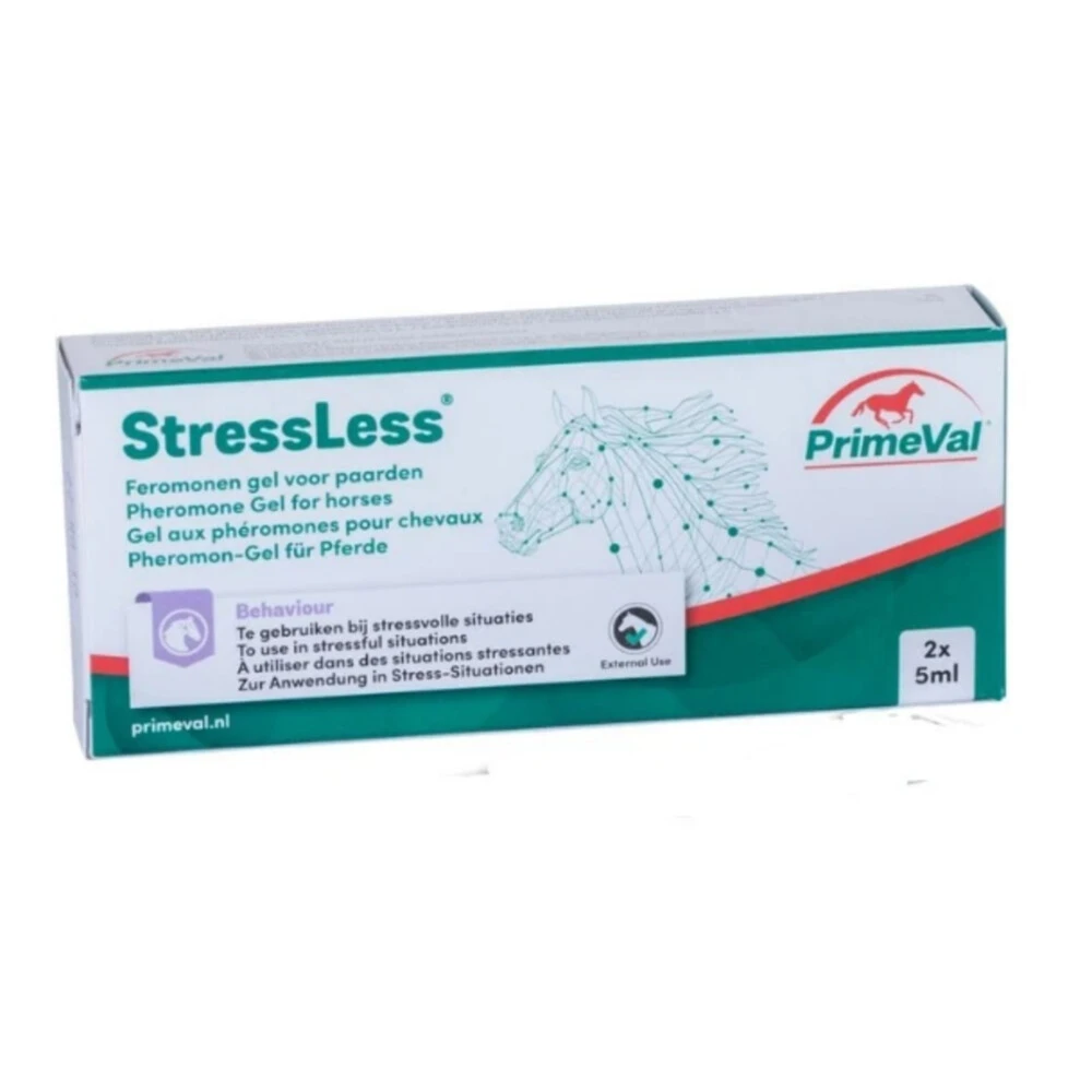 PrimeVal Stressless Gel Paard 1 PrimeVal Stressless Gel Paard
