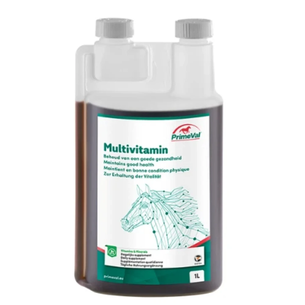 PrimeVal Multivitamine Paard 1 PrimeVal Multivitamine Paard