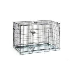 Beeztees Hondenbench 2 Deurs Zwart