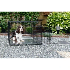 Beeztees Hondenbench 2 Deurs Zwart 5 Beeztees Hondenbench 2 Deurs Zwart -Plein Winkel 1031580 3