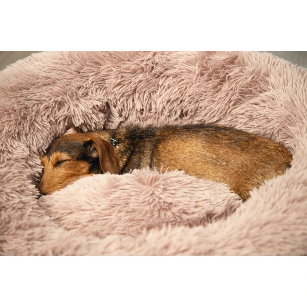 Beeztees Hondenmand Yali Pluche Beige 2 Beeztees Hondenmand Yali Pluche Beige - Afbeelding 2