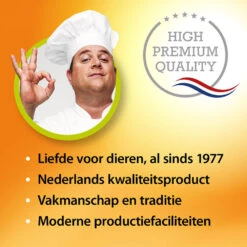 10x Fokker Meat Roll Rund - Zalm -Plein Winkel 1034678 3
