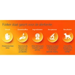 10x Fokker Meaty Bites Small - Medium -Plein Winkel 1034681 4