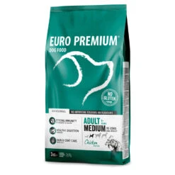 Euro-Premium Adult Medium Kip - Rijst -Plein Winkel 1035174 3