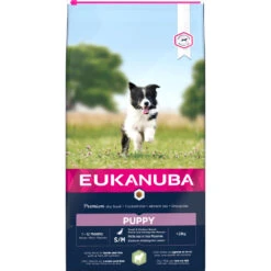 Eukanuba Puppy Small - Medium Lam - Rijst
