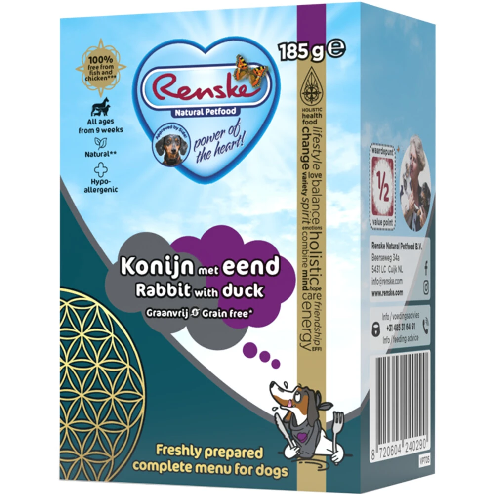 24x Renske Vers Konijn Met Eend Graanvrij 1 24x Renske Vers Konijn Met Eend Graanvrij
