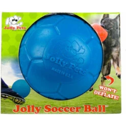 Jolly Pets Soccer Ball Blauw