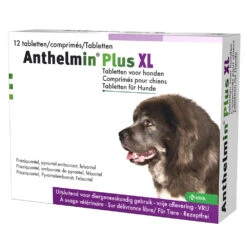 Anthelmin Ontworming Tabletten Hond Vanaf 18 Kg