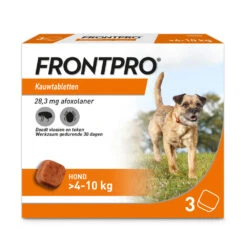 Frontpro Hond M 4-10 Kg