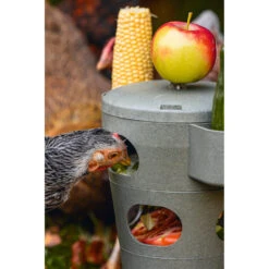 Beeztees Snacktoren Voor Kippen Grijs -Plein Winkel 1059393 6