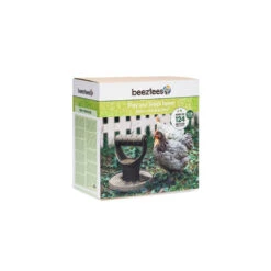 Beeztees Speel- En Snacktoren Voor Kippen Grijs -Plein Winkel 1059397 3