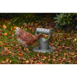 Beeztees Speel- En Snacktoren Voor Kippen Grijs -Plein Winkel 1059397 6