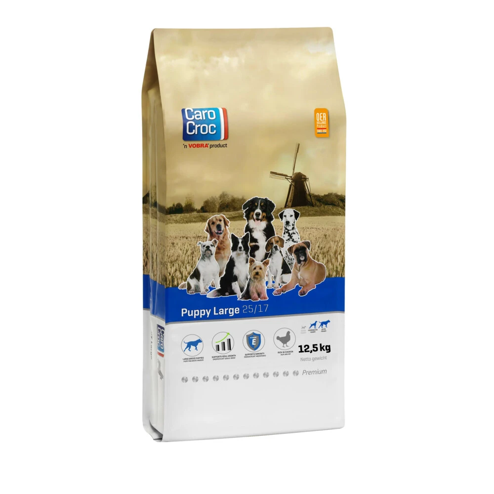 CaroCroc Puppyvoer Large 1 CaroCroc Puppyvoer Large