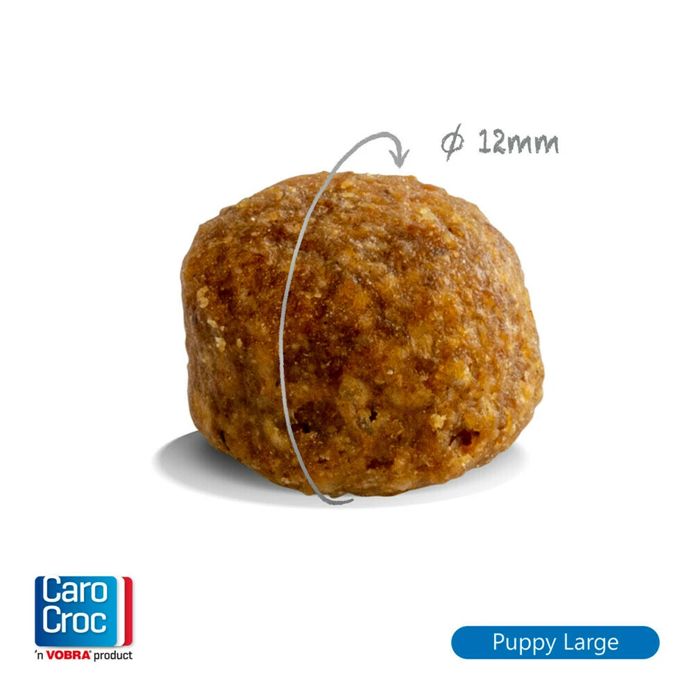 CaroCroc Puppyvoer Large 2 CaroCroc Puppyvoer Large - Afbeelding 2