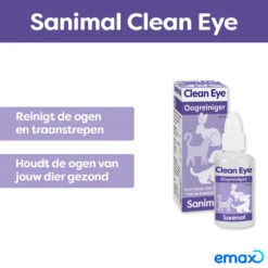 Sanimal Clean Eye Oogreiniger -Plein Winkel 700376 4