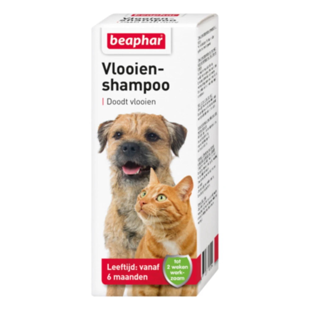 Beaphar Anti Vlooienshampoo Hond - Kat 1 Beaphar Anti Vlooienshampoo Hond - Kat