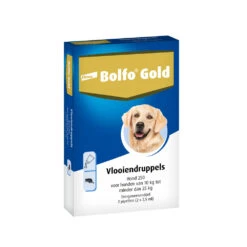 Bolfo Gold Anti Vlooiendruppels Hond 10 - 25 Kg