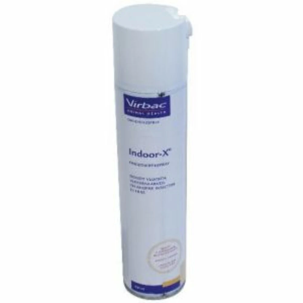 Virbac Indoor-X Anti Vlooien Spray 1 Virbac Indoor-X Anti Vlooien Spray